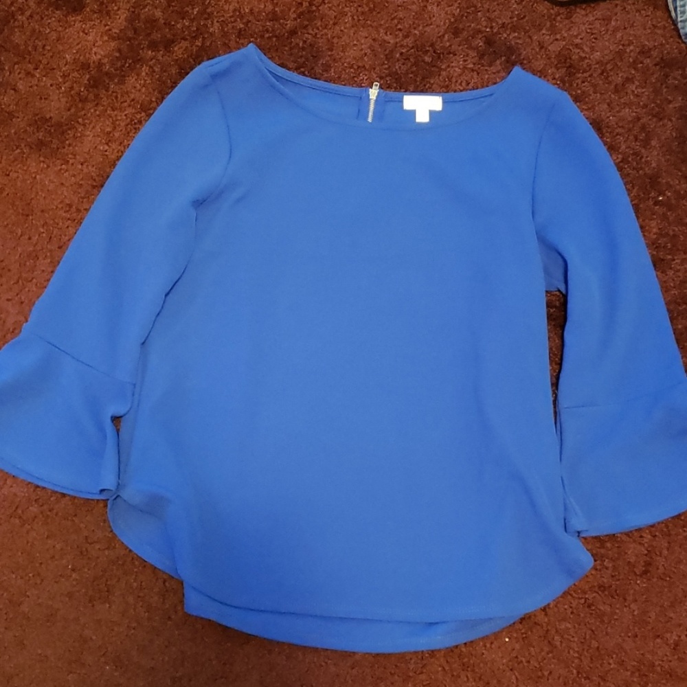 Blue Blouse